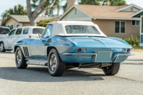 1966 Chevrolet Corvette Nassau Blue