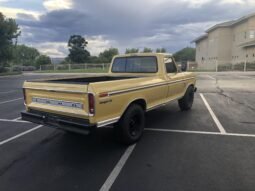1973 Ford F-250 Ranger XLT V8