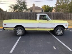 1972 Chevrolet K10 Cheyenne V8