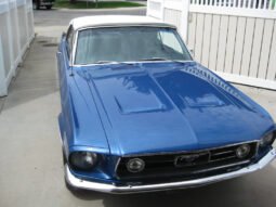 1967 Ford Mustang Convertible 3-Speed