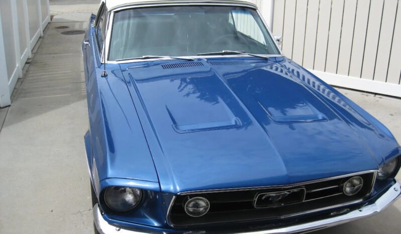 
								1967 Ford Mustang Convertible 3-Speed full									