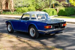 1971 Triumph TR6 Convertible