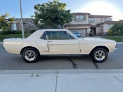 1967 Ford Mustang Coupe GT500-style