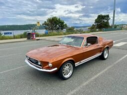 
										1967 Ford Mustang GT Fastback 289 V8 full									