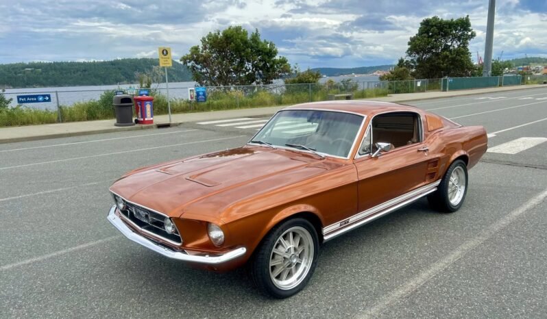 
								1967 Ford Mustang GT Fastback 289 V8 full									