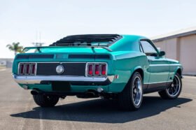 1970 Ford Mustang Mach 1 351 V8