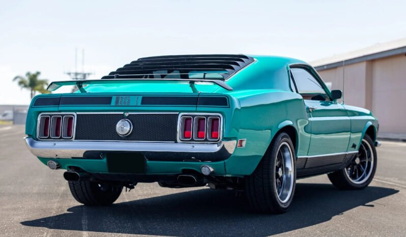
								1970 Ford Mustang Mach 1 351 V8 full									