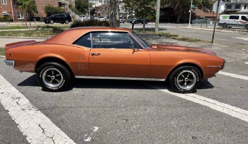 
								1968 Pontiac Firebird Coupe full									