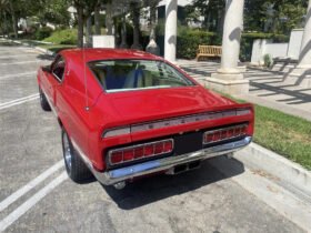 1969 Shelby Mustang GT500 Fastback 428 V8