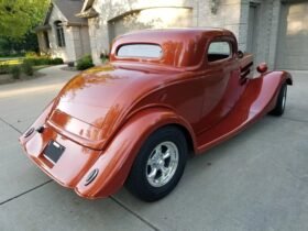 1933 Ford 3-Window Coupe Street Rod