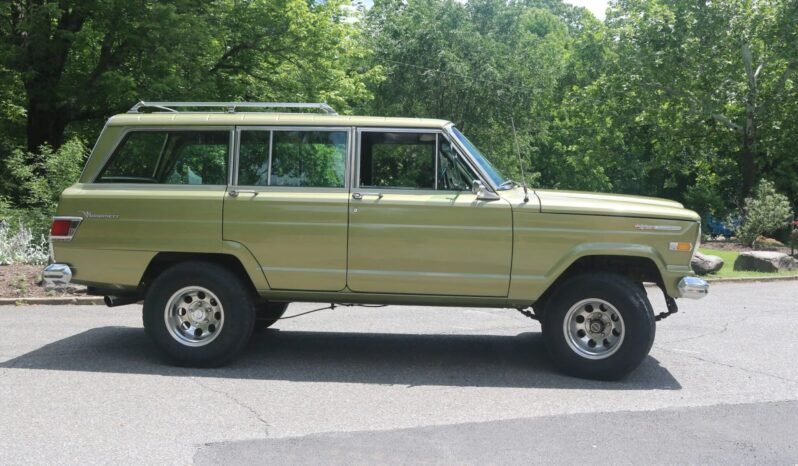 
								1969 Jeep Wagoneer 4X4 full									