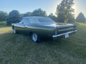 1969 Plymouth Road Runner Metallic Green