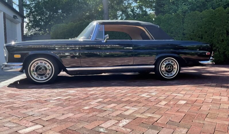 
								1969 Mercedes-Benz 280SE Cabriolet full									