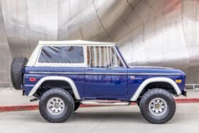 1972 Ford Bronco 4X4