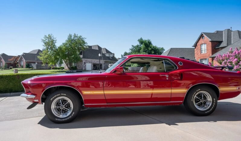 
								1969 Ford Mustang Mach 1 428 V8 full									