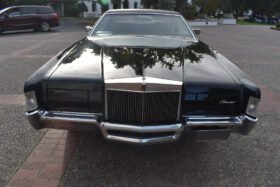 1972 Lincoln Continental Mark IV