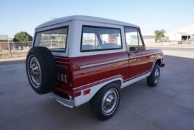 1969 Ford Bronco Hard Top V8