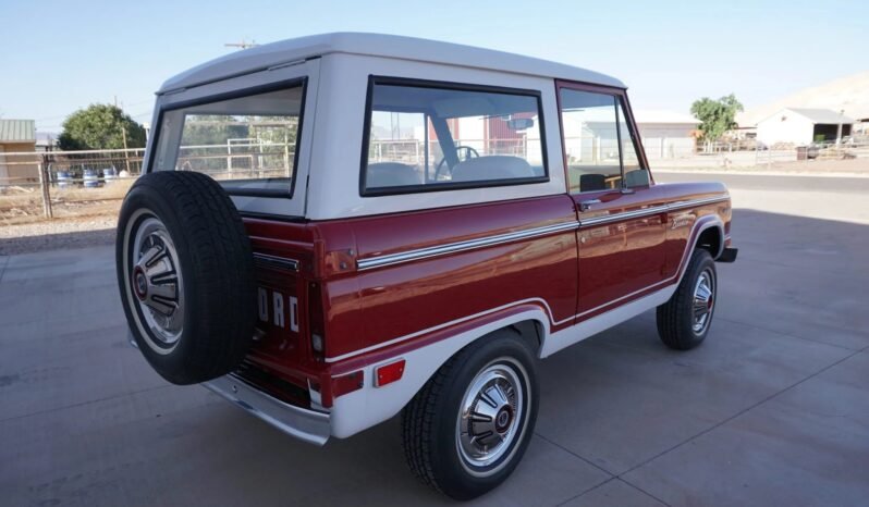 
								1969 Ford Bronco Hard Top V8 full									