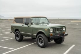 1973 International Harvester Scout II 5.3l V8