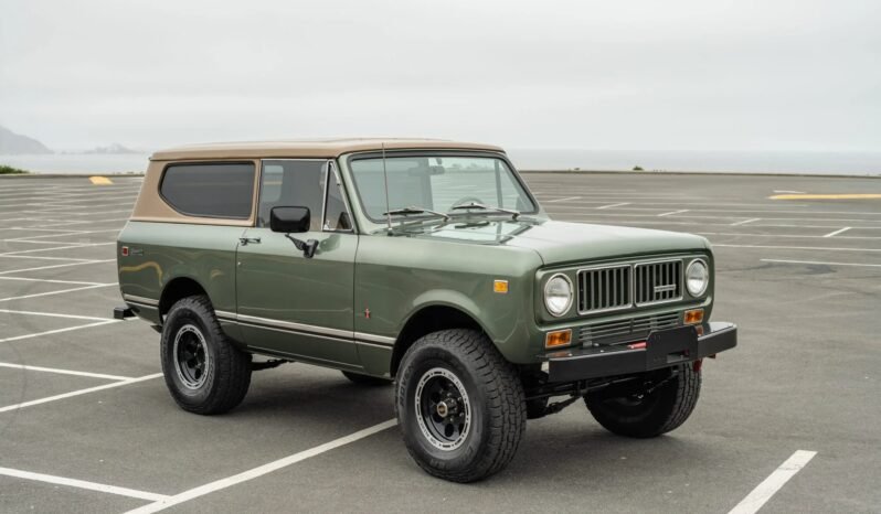 
								1973 International Harvester Scout II 5.3l V8 full									
