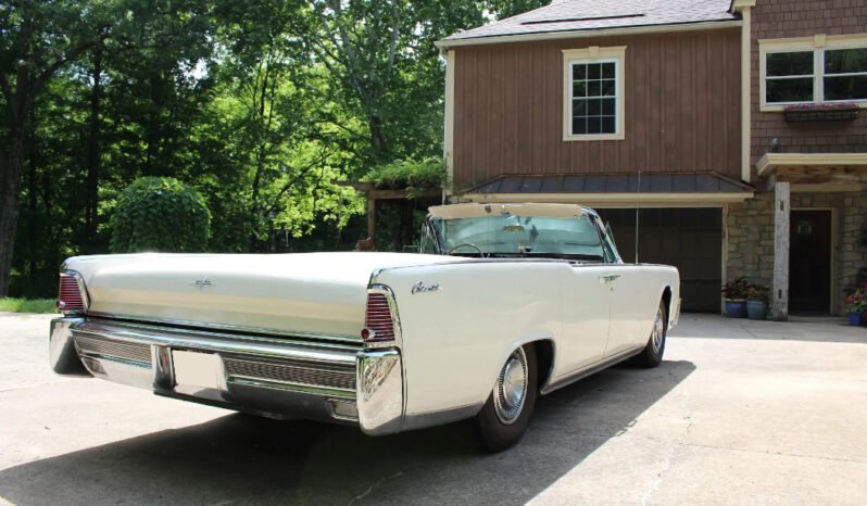 
								1965 Lincoln Continental V8 Convertible full									