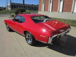 1968 Pontiac GTO Hardtop Coupe