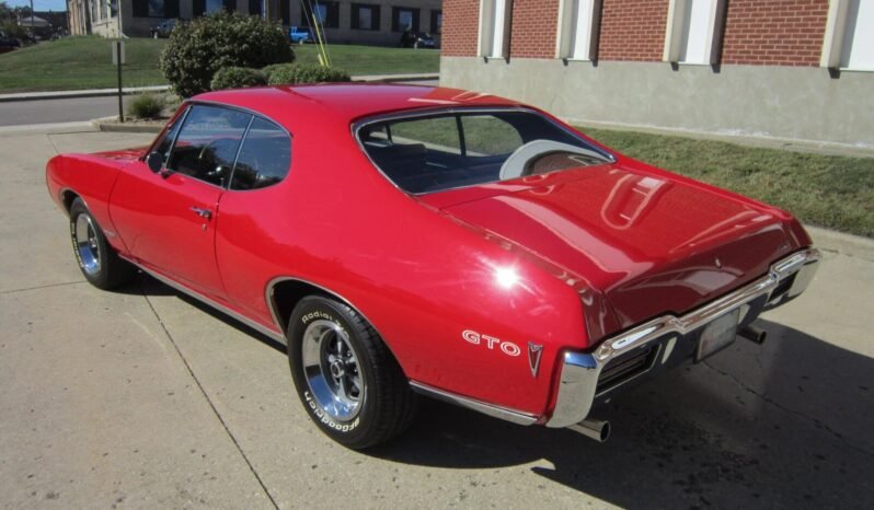 
								1968 Pontiac GTO Hardtop Coupe full									