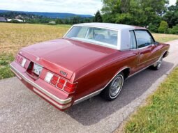 1980 Chevrolet Monte Carlo