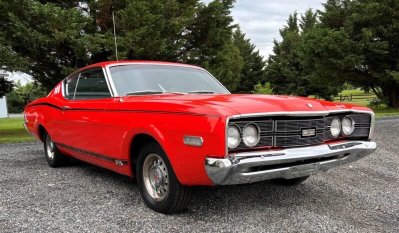 
								1968 Mercury Cyclone GT V8 full									