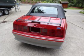 1987 Ford Mustang GT Convertible