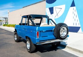 1972 Ford Bronco 4X4 V8