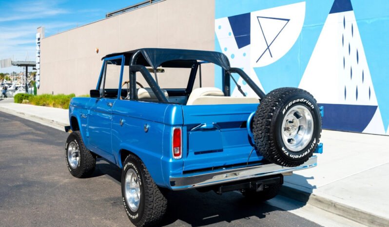 
								1972 Ford Bronco 4X4 V8 full									