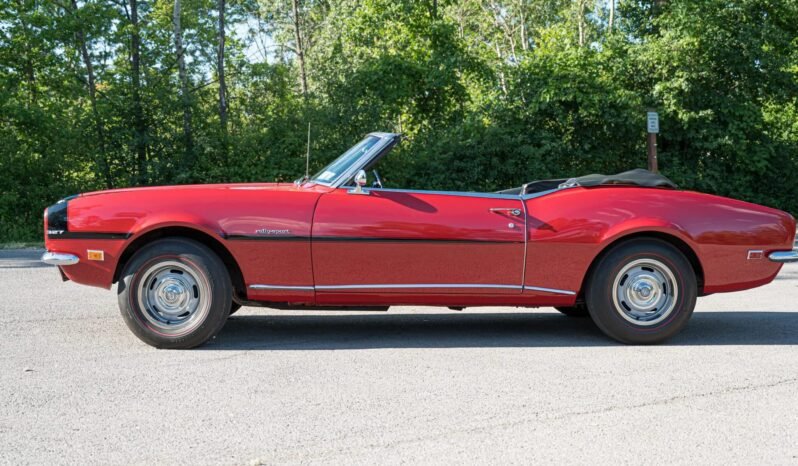 
								1968 Chevrolet Camaro RS Convertible V8 full									