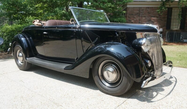 
								1936 Ford Roadster 221 V8 full									