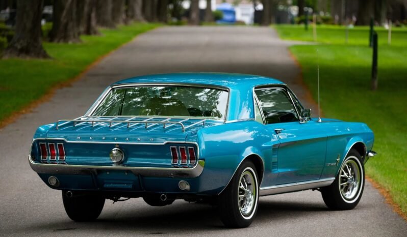 
								1967 Ford Mustang Coupe 289 V8 full									