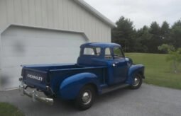 1950 Chevrolet 3100 5-Window Pickup Truck