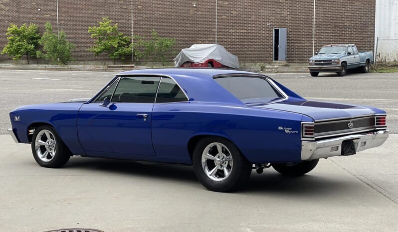 
								1967 Chevrolet Chevelle Malibu Sport Coupe V8 full									