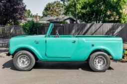 1965 International Harvester Scout 80 4X4