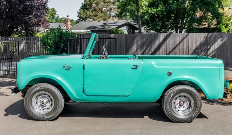 
								1965 International Harvester Scout 80 4X4 full									