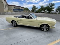 1966 Ford Mustang Convertible 3-Speed