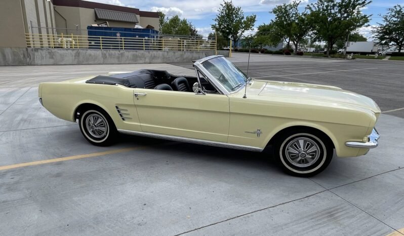 
								1966 Ford Mustang Convertible 3-Speed full									