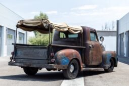 1951 Chevrolet 3100 Pickup Truck 4-Speed V8