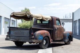 1951 Chevrolet 3100 Pickup Truck 4-Speed V8