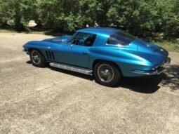 1966 Chevrolet Corvette Blue