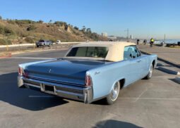1965 Lincoln Continental Convertible