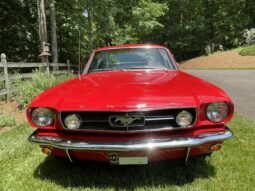 1965 Ford Mustang Fastback V8 4-Speed