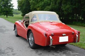 1957 Triumph TR3