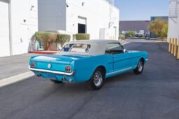 1965 Ford Mustang Convertible Turquoise
