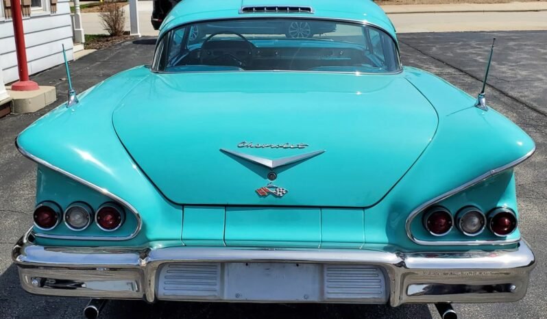 
								1958 Chevrolet Impala Sport Coupe 348 V8 full									