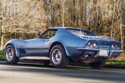 1972 Chevrolet Corvette V8 Metallic Blue